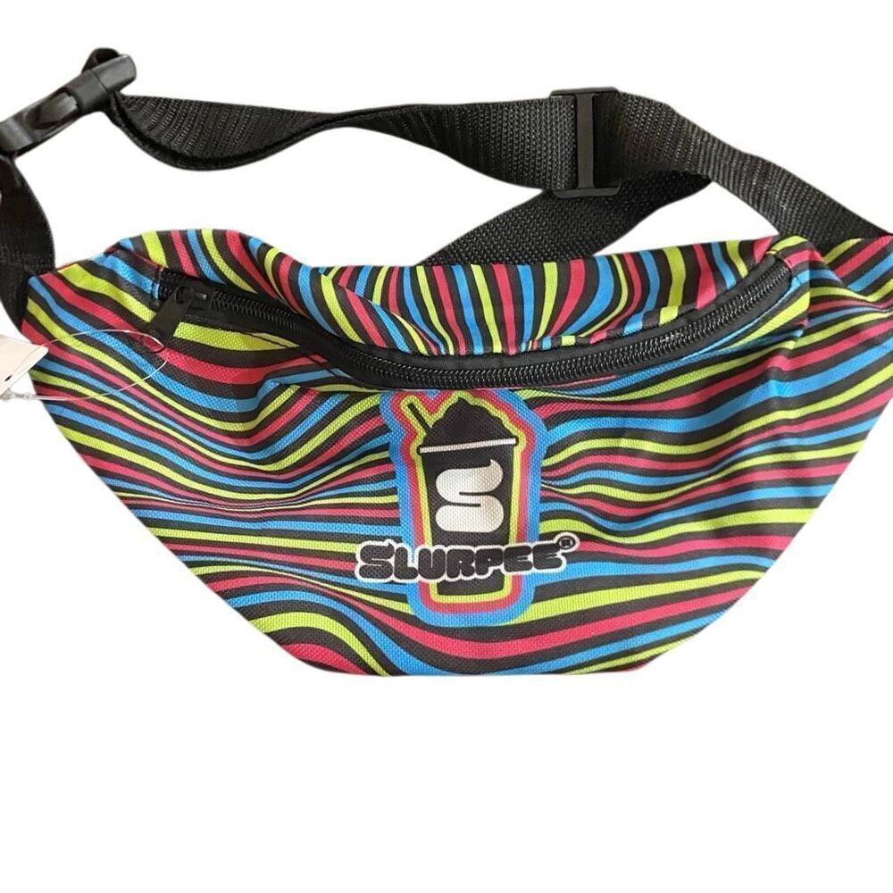 Slurpee NWT Fanny pack rainbow colors